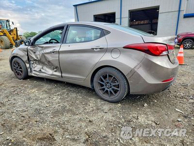 Drugie zdjęcie samochodu z przodu: 2016 HYUNDAI ELANTRA SE VIN:5NPDH4AE8GH664930 - miniatura