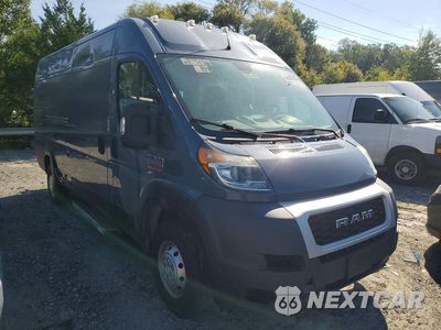 Czwarte zdjęcie samochodu z boku: 2020 RAM PROMASTER - DELIVERY VAN VIN:3C6URVJG4LE128941 - miniatura