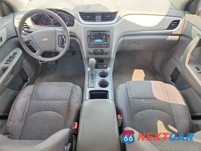 Zdjęcie 8 z 13 samochodu: 2016 CHEVROLET TRAVERSE LS VIN:1GNKRFED7GJ292481 - miniatura