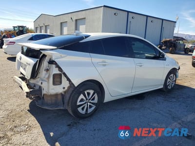 Trzecie zdjęcie samochodu z tyłu: 2016 TOYOTA PRIUS TWO ECO VIN:JTDKARFU1G3010811 - miniatura