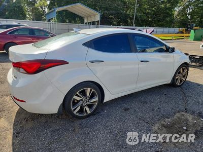 Trzecie zdjęcie samochodu z tyłu: 2015 HYUNDAI ELANTRA LIMITED VIN:5NPDH4AE7FH610677 - miniatura
