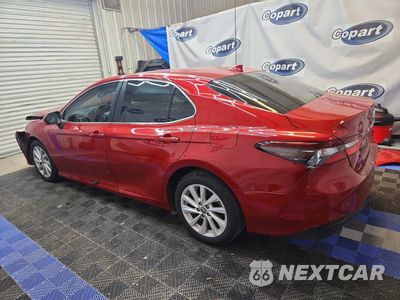 Drugie zdjęcie samochodu z przodu: 2024 TOYOTA CAMRY LE VIN:4T1C11AK8RU211447 - miniatura