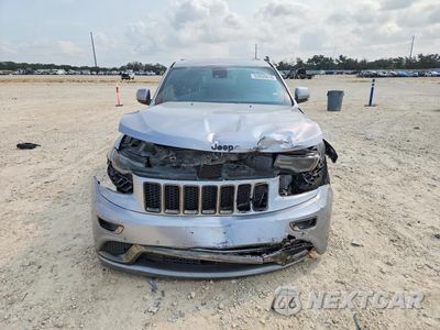 Piąte zdjęcie samochodu w środku: 2015 JEEP GRAND CHEROKEE OVERLAND VIN:1C4RJFCG0FC124664 - miniatura