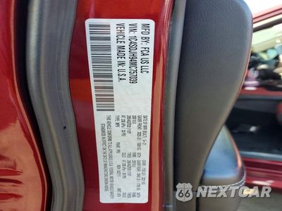 Zdjęcie 13 z 13 samochodu: 2021 DODGE DURANGO SRT HELLCAT VIN:1C4SDJH94MC757039 - miniatura