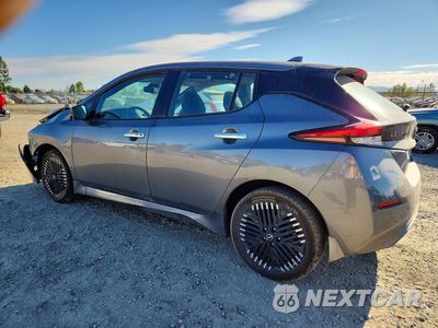 Drugie zdjęcie samochodu z przodu: 2025 NISSAN LEAF SV PLUS VIN:1N4CZ1CV8SC550389 - miniatura