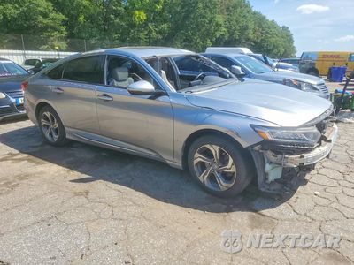 Czwarte zdjęcie samochodu z boku: 2019 HONDA ACCORD EXL VIN:1HGCV2F58KA013543 - miniatura