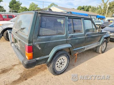 Trzecie zdjęcie samochodu z tyłu: 1996 JEEP CHEROKEE SPORT VIN:1J4FJ68S7TL336466 - miniatura