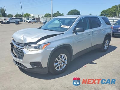 2018 CHEVROLET TRAVERSE LS 1GNERFKW2JJ258376 - główne zdjęcie licytacji z USA - miniatura