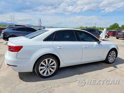 Trzecie zdjęcie samochodu z tyłu: 2017 AUDI A4 PREMIUM VIN:WAUANAF4XHN031449 - miniatura
