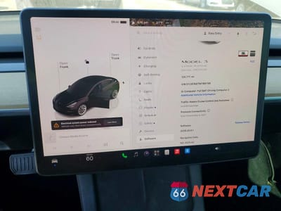 Zdjęcie 9 z 12 samochodu: 2022 TESLA MODEL 3 VIN:5YJ3E1EB7NF166796 - miniatura