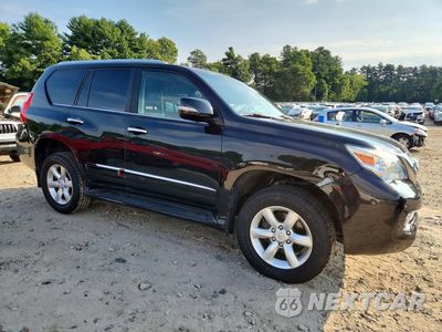 Czwarte zdjęcie samochodu z boku: 2012 LEXUS GX 460 VIN:JTJBM7FX6C5049685 - miniatura