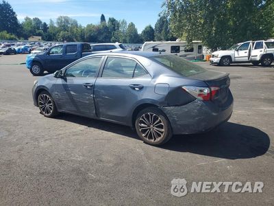 Drugie zdjęcie samochodu z przodu: 2015 TOYOTA COROLLA S PREMIUM VIN:2T1BURHE8FC431539 - miniatura