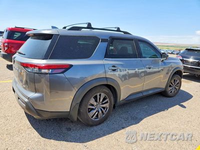 Trzecie zdjęcie samochodu z tyłu: 2022 NISSAN PATHFINDER SV VIN:5N1DR3BC5NC249590 - miniatura