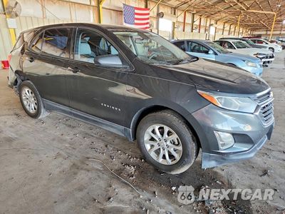 Czwarte zdjęcie samochodu z boku: 2018 CHEVROLET EQUINOX LS VIN:3GNAXHEV7JL100787 - miniatura