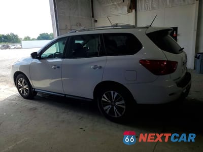 Drugie zdjęcie samochodu z przodu: 2018 NISSAN PATHFINDER S VIN:5N1DR2MNXJC657733 - miniatura