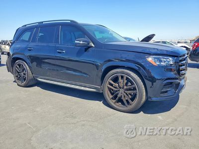 Czwarte zdjęcie samochodu z boku: 2026 MERCEDES-BENZ GLS 580 4MATIC VIN:4JGFF8FEXTB622023 - miniatura