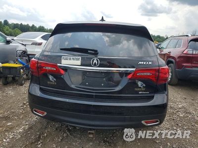 Zdjęcie 6 z 14 samochodu: 2016 ACURA MDX TECHNOLOGY VIN:5FRYD4H6XGB041589 - miniatura