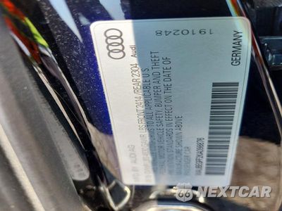 Zdjęcie 12 z 12 samochodu: 2019 AUDI A3 PREMIUM VIN:WAUBEGFF2KA098876 - miniatura