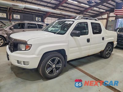 2014 HONDA RIDGELINE SPORT 5FPYK1F77EB009706 - główne zdjęcie licytacji z USA - miniatura