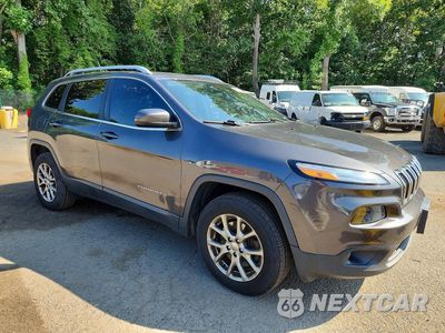 Czwarte zdjęcie samochodu z boku: 2018 JEEP CHEROKEE LATITUDE PLUS VIN:1C4PJMLB3JD613210 - miniatura