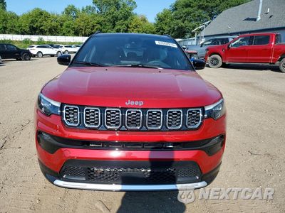 Piąte zdjęcie samochodu w środku: 2025 JEEP COMPASS LIMITED VIN:3C4NJDCN8ST558542 - miniatura