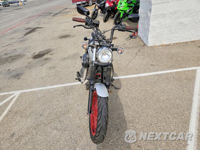 Drugie zdjęcie samochodu z przodu: 2015 YAMAHA XVS950 CU VIN:JYAVN05Y1FA001985 - miniatura