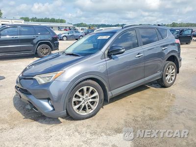 2018 TOYOTA RAV4 HV LIMITED JTMDJREV1JD190313 - główne zdjęcie licytacji z USA - miniatura
