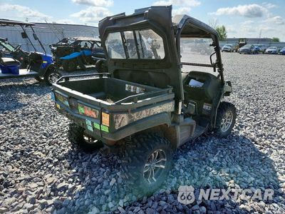 Czwarte zdjęcie samochodu z boku: 2016 JOHN DEERE XUV 590I UTILITY VEHICLE VIN:1M0590TEVGM012886 - miniatura