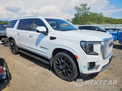 Czwarte zdjęcie samochodu z boku: 2023 GMC YUKON XL DENALI VIN:1GKS2JKL6PR315945 - miniatura