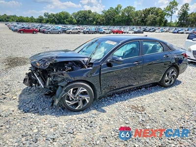 2025 HYUNDAI ELANTRA SEL SPORT KMHLM4DG5SU073744 - główne zdjęcie licytacji z USA - miniatura