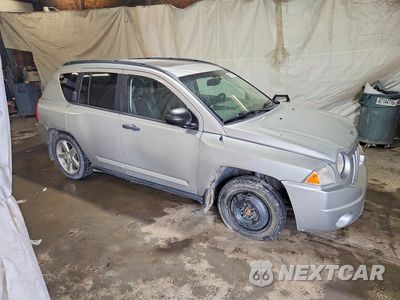 Czwarte zdjęcie samochodu z boku: 2008 JEEP COMPASS LIMITED VIN:1J8FF57W98D794705 - miniatura