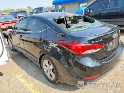Drugie zdjęcie samochodu z przodu: 2016 HYUNDAI ELANTRA VALUE EDITION VIN:5NPDH4AE1GH723333 - miniatura
