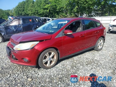 2013 FORD FOCUS SE 1FADP3K2XDL224707 - główne zdjęcie licytacji z USA - miniatura