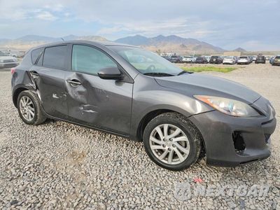 Czwarte zdjęcie samochodu z boku: 2012 MAZDA 3 I VIN:JM1BL1L81C1635315 - miniatura