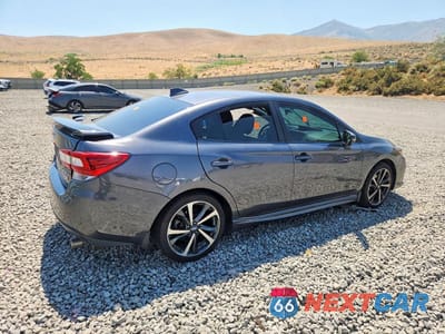 Trzecie zdjęcie samochodu z tyłu: 2021 SUBARU IMPREZA SPORT VIN:4S3GKAM61M3601774 - miniatura