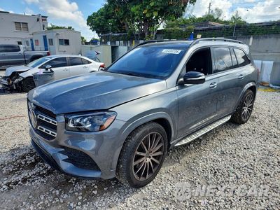 2022 MERCEDES-BENZ GLS 580 4MATIC 4JGFF8GE3NA822524 - główne zdjęcie licytacji z USA - miniatura