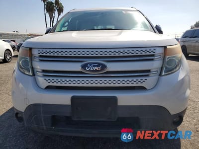 Piąte zdjęcie samochodu w środku: 2015 FORD EXPLORER LIMITED VIN:1FM5K7F81FGC50851 - miniatura