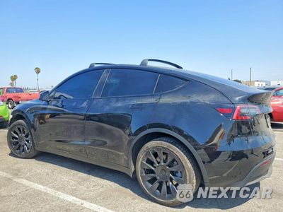 Drugie zdjęcie samochodu z przodu: 2021 TESLA MODEL Y VIN:5YJYGDEE2MF148541 - miniatura