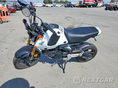 Trzecie zdjęcie samochodu z tyłu: 2024 HONDA GROM VIN:MLHJC9258R5200047 - miniatura