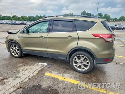 Drugie zdjęcie samochodu z przodu: 2014 FORD ESCAPE SE VIN:1FMCU0GX4EUA48164 - miniatura