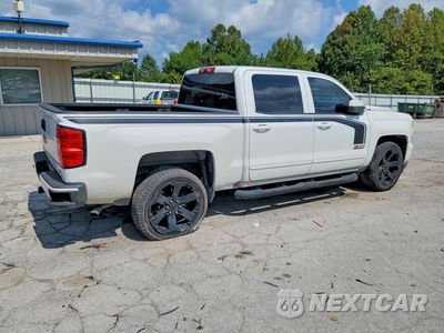 Trzecie zdjęcie samochodu z tyłu: 2017 CHEVROLET SILVERADO K1500 LT VIN:3GCUKREC0HG153763 - miniatura