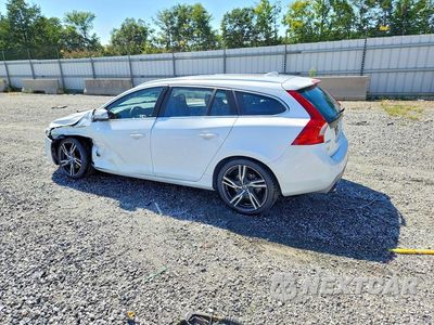 Drugie zdjęcie samochodu z przodu: 2018 VOLVO V60 T6 R-DESIGN VIN:YV149MSS9J2395051 - miniatura