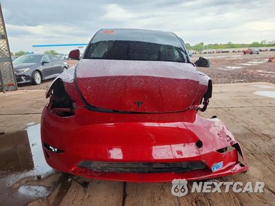 Piąte zdjęcie samochodu w środku: 2020 TESLA MODEL Y VIN:5YJYGDEEXLF031711 - miniatura