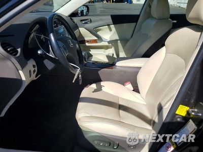 Zdjęcie 7 z 12 samochodu: 2012 LEXUS IS 250 BASE VIN:JTHBF5C22C5173963 - miniatura