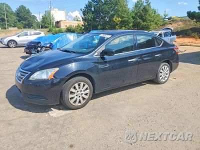 2014 NISSAN SENTRA S 3N1AB7AP8EL689902 - główne zdjęcie licytacji z USA - miniatura