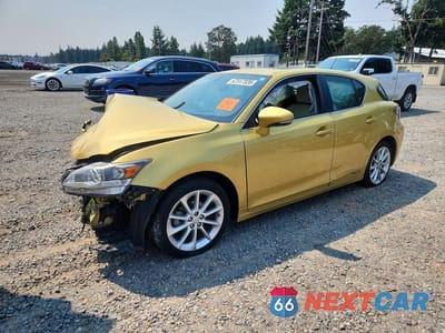 2012 LEXUS CT 200 JTHKD5BH6C2047960 - główne zdjęcie licytacji z USA - miniatura