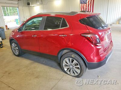 Drugie zdjęcie samochodu z przodu: 2017 BUICK ENCORE PREFERRED VIN:KL4CJASB3HB019926 - miniatura