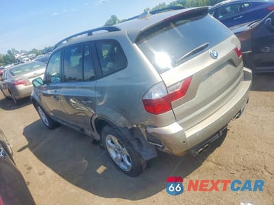 Drugie zdjęcie samochodu z przodu: 2008 BMW X3 3.0SI VIN:WBXPC93498WJ03065 - miniatura