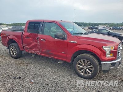 Czwarte zdjęcie samochodu z boku: 2016 FORD F150 SUPERCREW VIN:1FTEW1EG5GKF81669 - miniatura