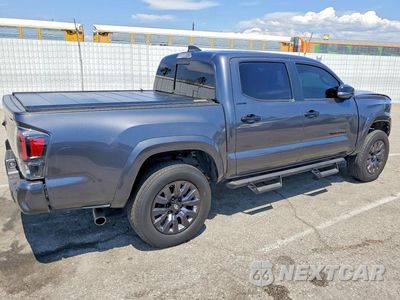 Trzecie zdjęcie samochodu z tyłu: 2023 TOYOTA TACOMA LIMITED VIN:3TYGZ5AN6PT111174 - miniatura